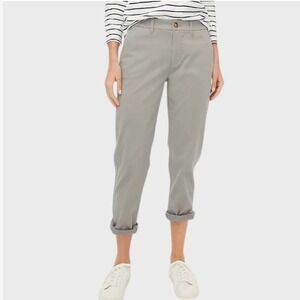 J. Crew Factory Gray Ankle Pants